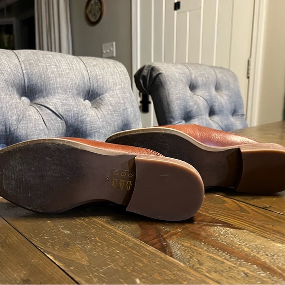 Madewell Frances loafer mule. Moderate wear - Picture 4 of 4